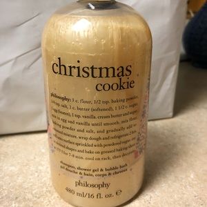 Philosophy Christmas Cookie Shampoo Shower Gel